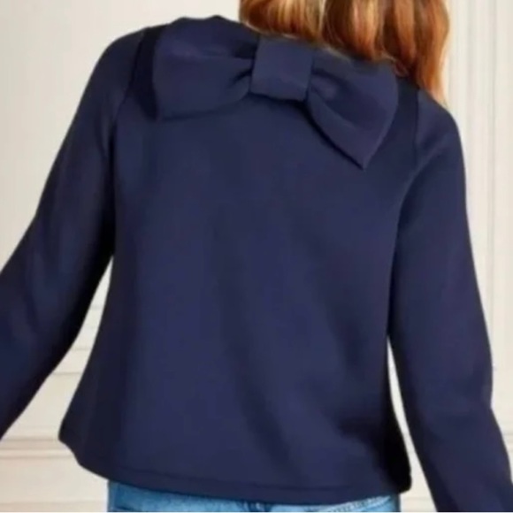 Stella & Dot Tops - Stella & Dot Crush It Bow Sweatshirt - Size Medium
